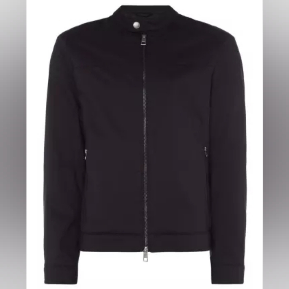 MICHAEL Michael Kors Black Bomber Jacket
